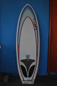 NSP Fish- 5-6 Tri Fin