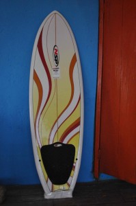 NSP Fish Tri-fin 5-6