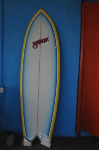 SeaFlight 6-0 Retro Keel Dual Fin