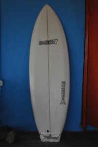 Super7-Fish 5-9 Quad Fin