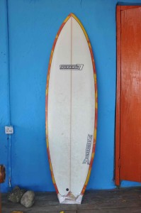 Super7- Fish 6-3 Quad Fin