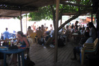 Full house at The Okorye Tree restaurant