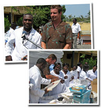Medical donations project