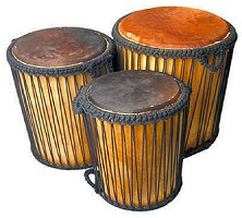 Kpanlogo drum