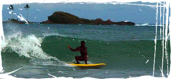 Ghana Surfing