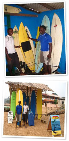 Black Star Surf Shop Rentals