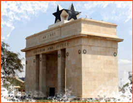 Black Star monument
