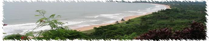 Busua Beach