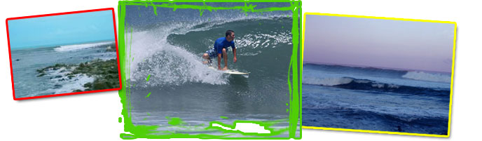 Black Star Surf Tours in Ghana