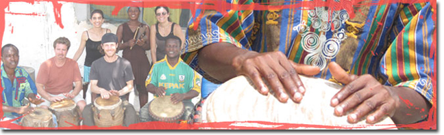 Black Star African Drum Lessons