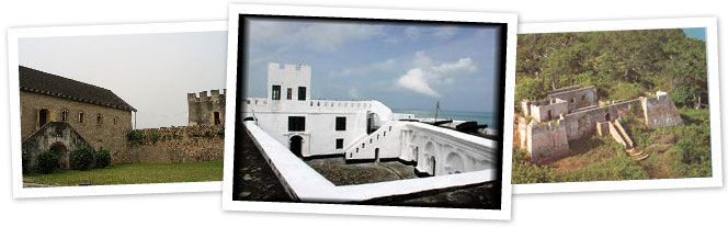 Forts in Ghana