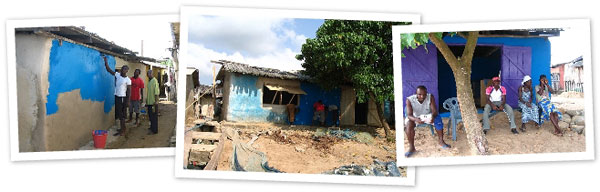Fixing up Black Star Surf Shop