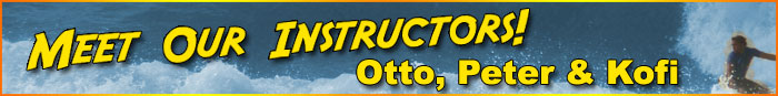 Meet the Surf Instructors