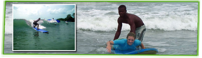 Surf Camp Experience