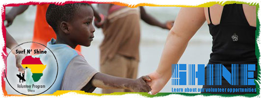 Surf n Shine Volunteer Program